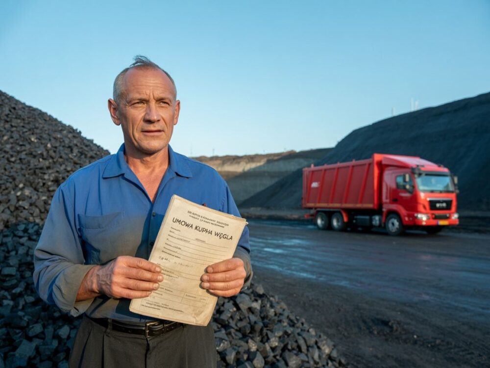 dokumenty do zakupu węgla
