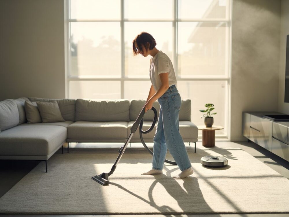 domowe pranie wykładziny