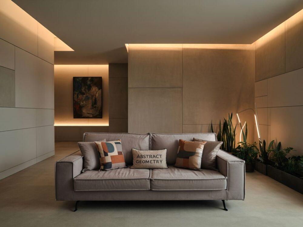 drewniane lamele na ścianie