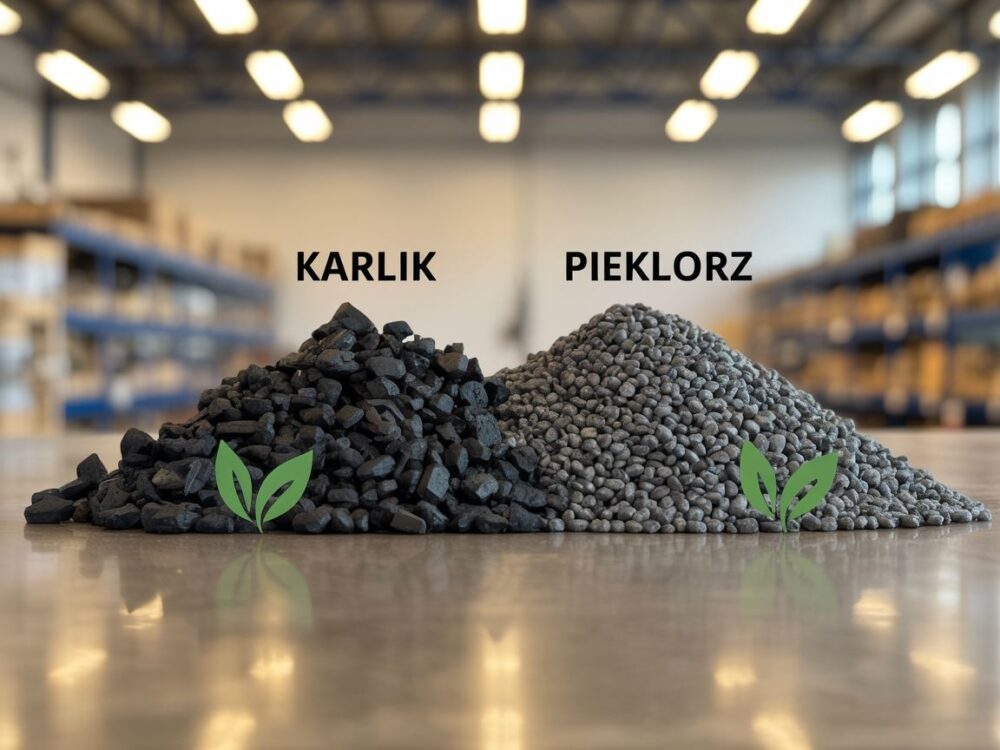 ekogroszek Karlik i Pieklorz