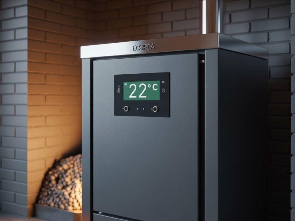 ekogroszek w kotłowni