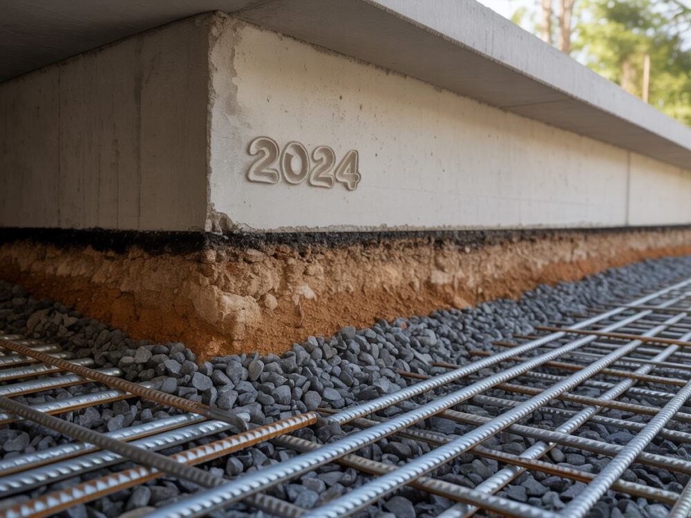 głębokość fundamentu garażu