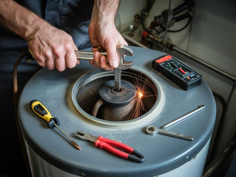 grzałka do podgrzewacza wody