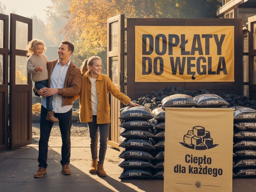 klienci kupujący węgiel