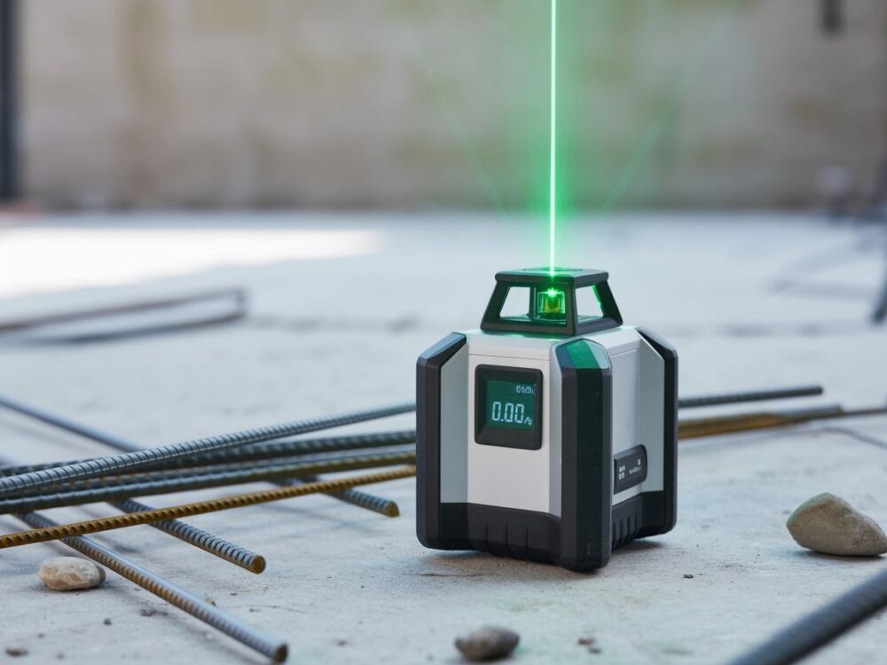 laserowa poziomica