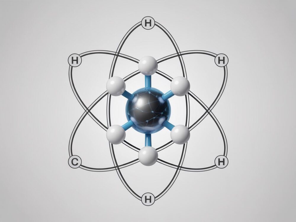 model atomu węgla