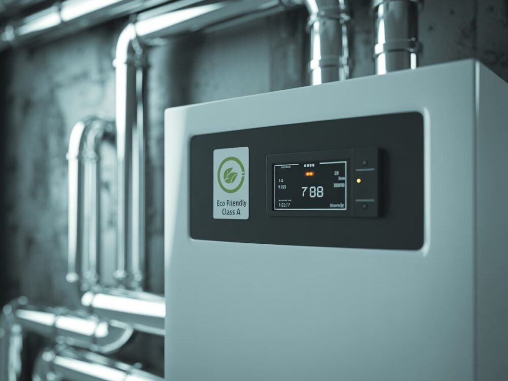 panel sterowania kotła