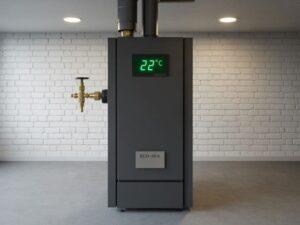 panel sterowania kotła