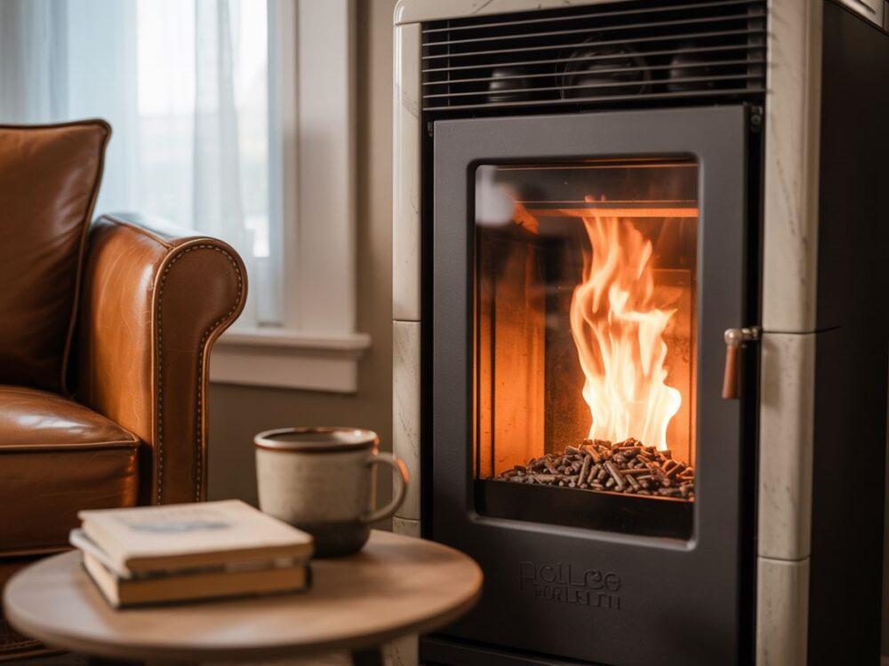 panel sterowania pieca