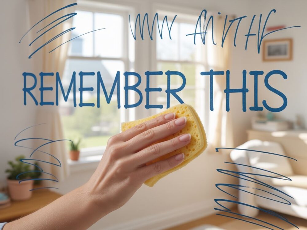 plama po długopisie