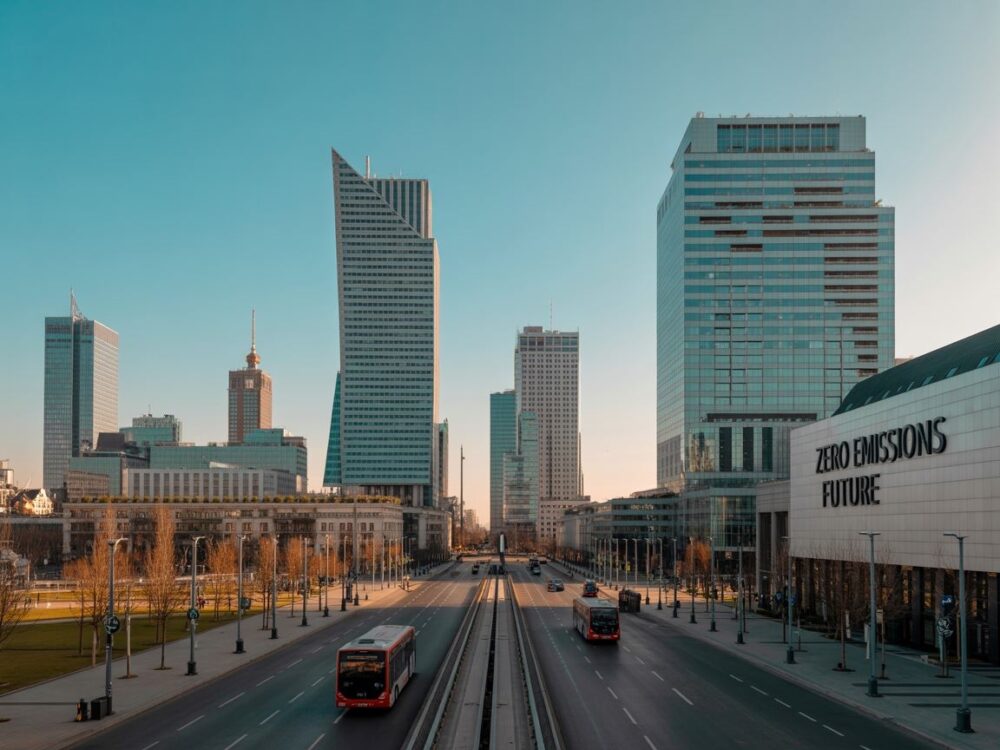 polskie miasto bez dymu
