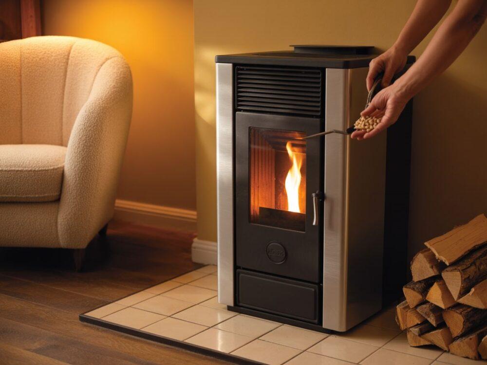 proces zapalania pelletu