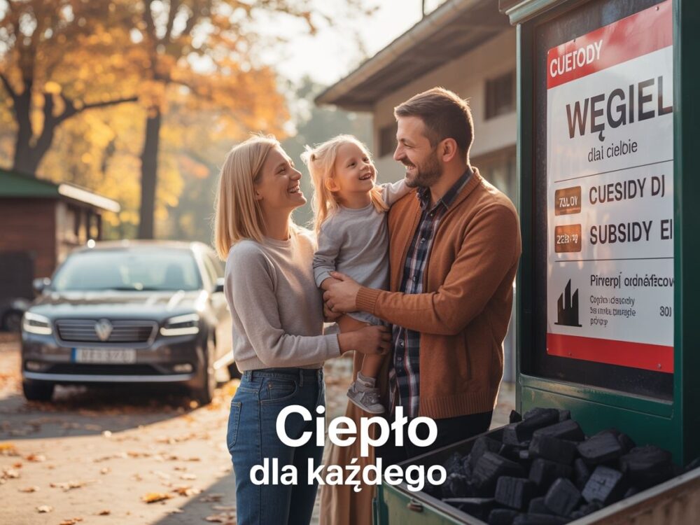 punkt sprzedaży węgla