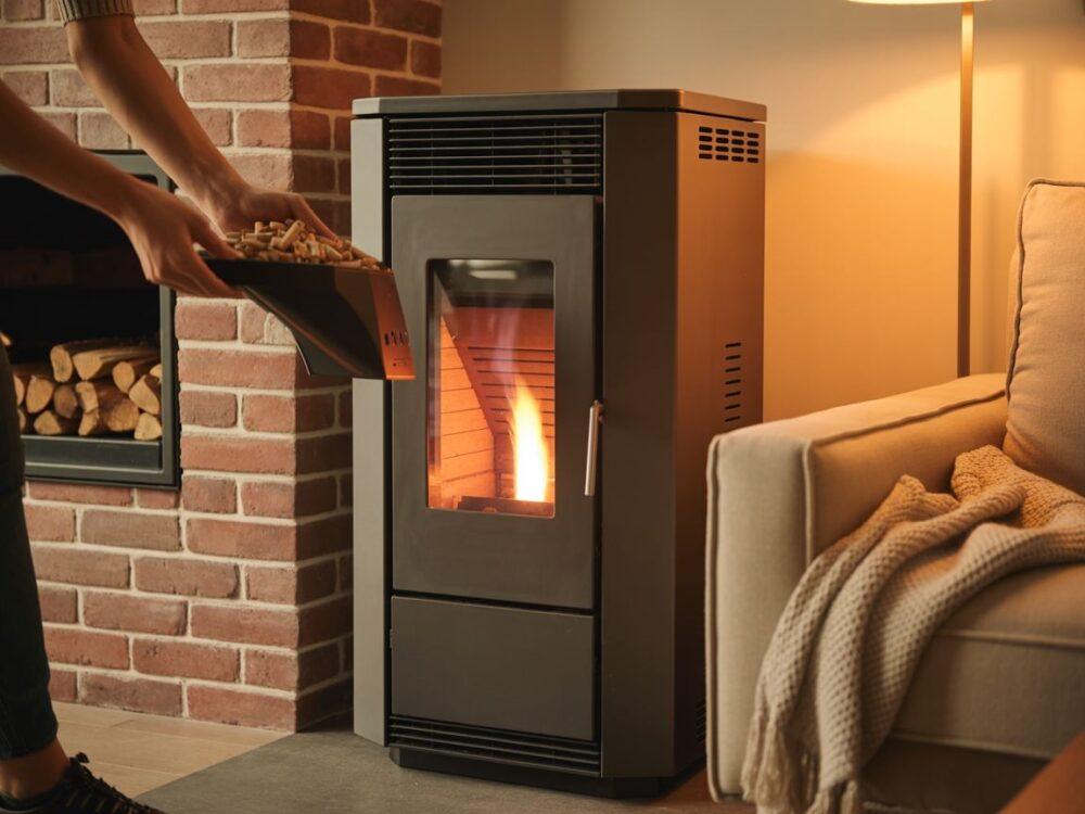 rozpalanie pieca na pellet