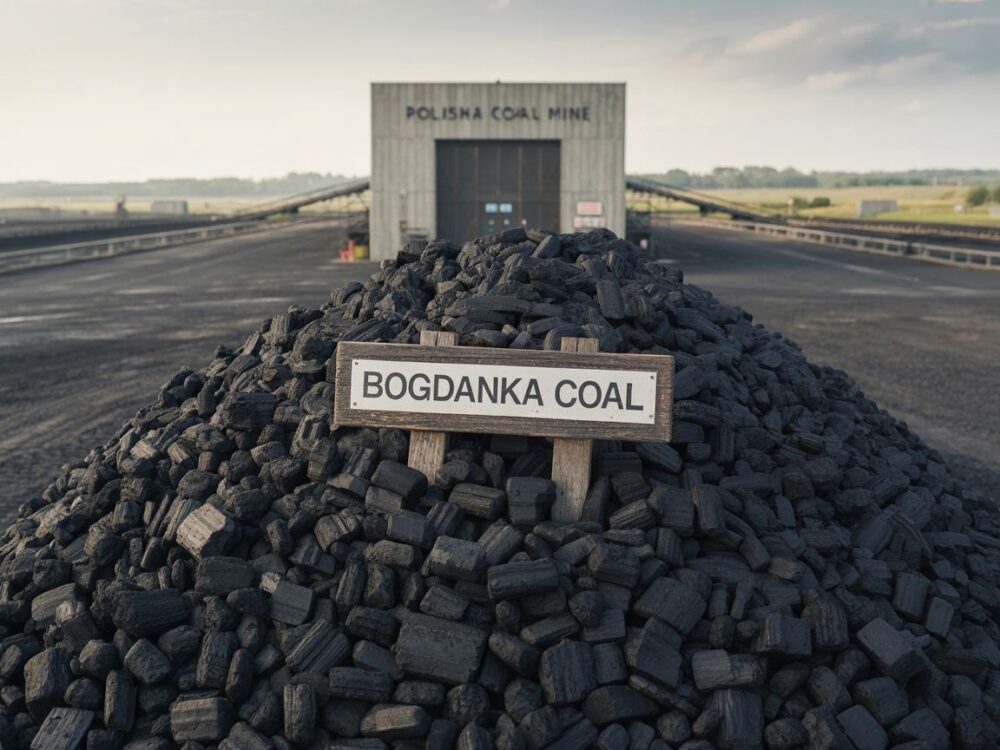 skład opału Bogdanka