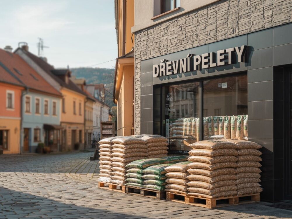 sprzedaż pelletu Czechy