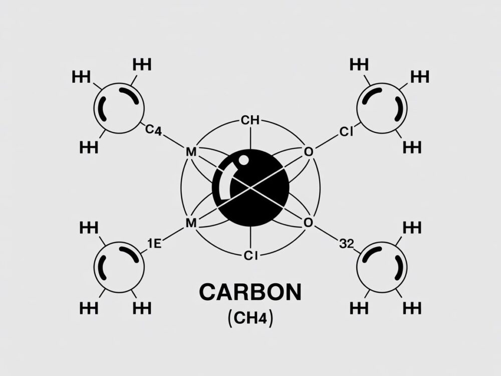 struktura chemiczna węgla