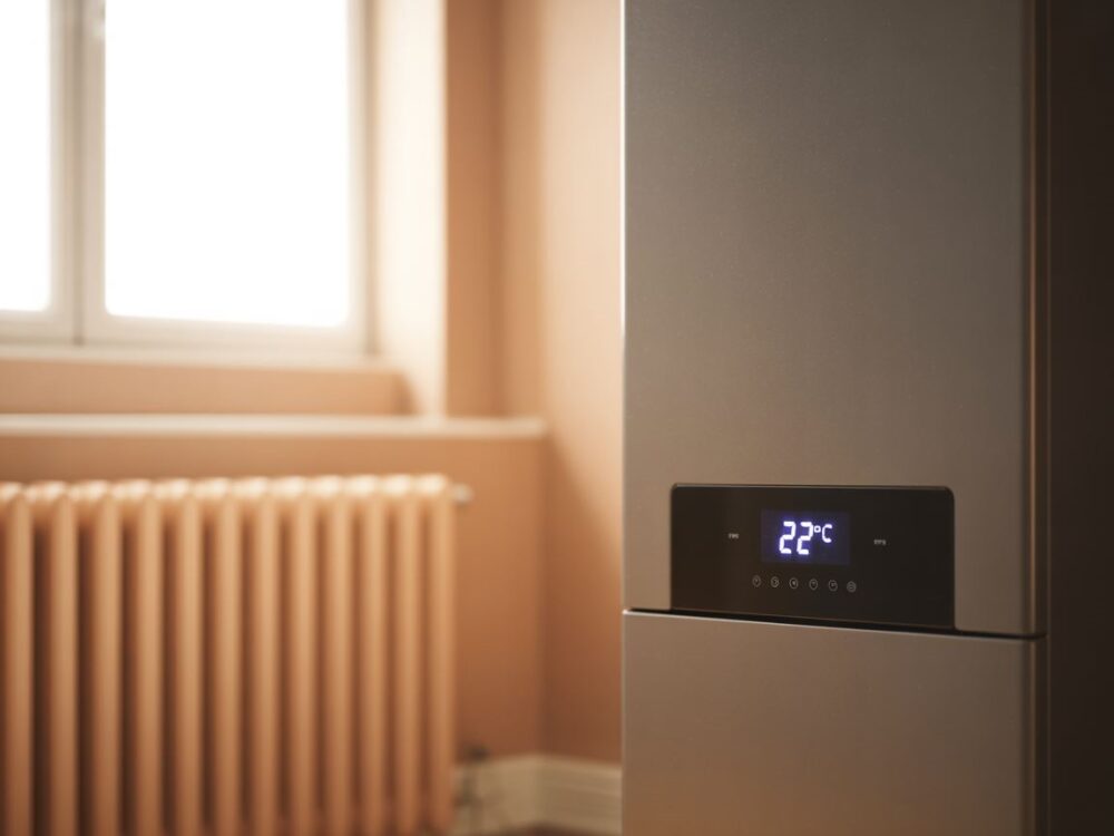 ustawienia temperatury grzejników