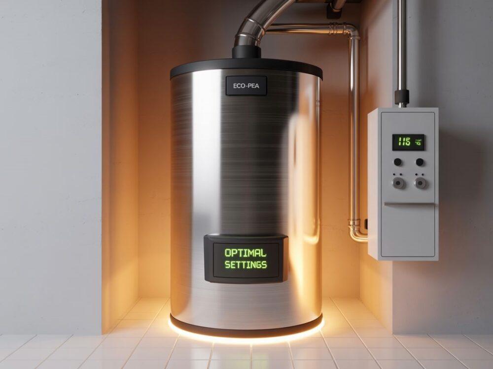 ustawienia temperatury pieca