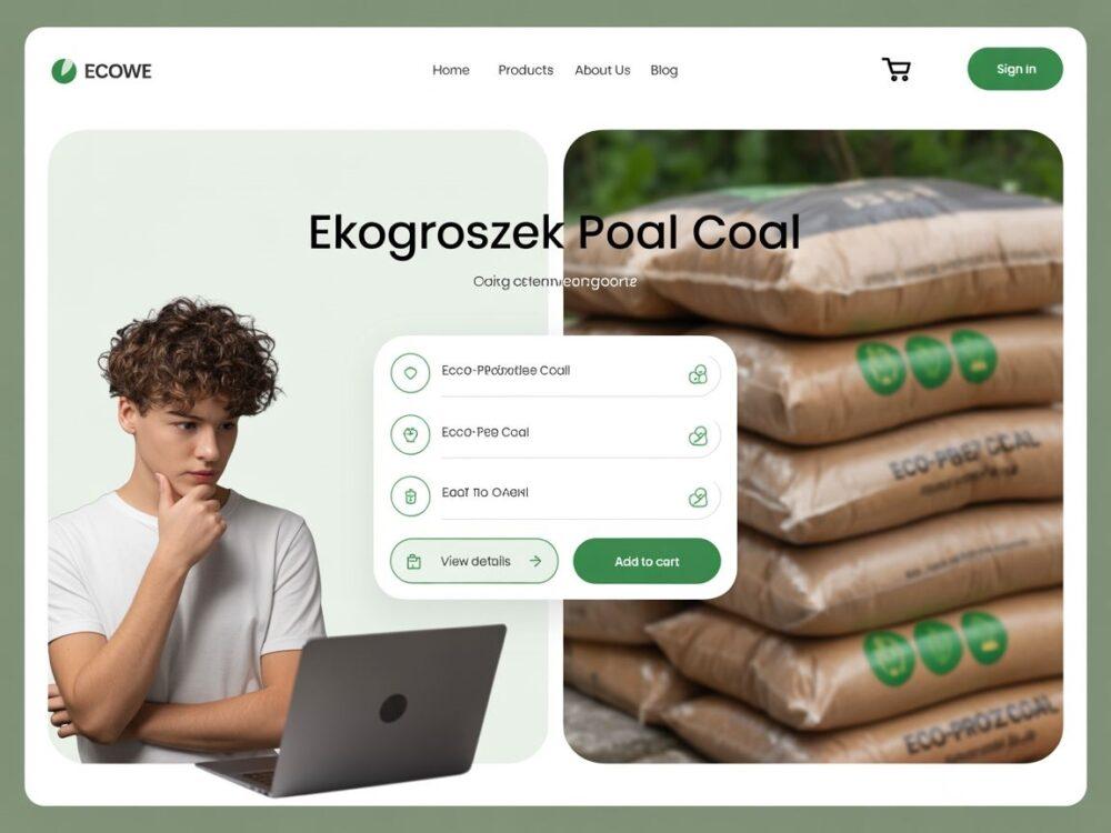 zakup ekogroszku przez internet