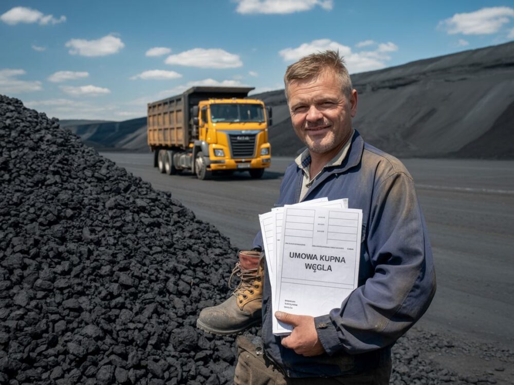 zakup węgla online