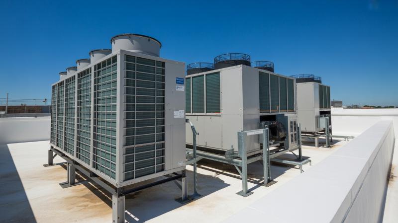 instalacja HVAC