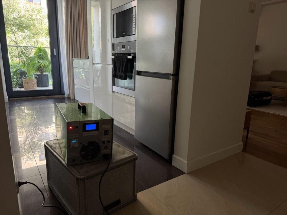 Dezynfekcja mieszkania