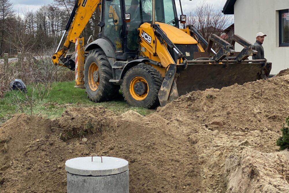 zbiornik betonowy na deszczówkę