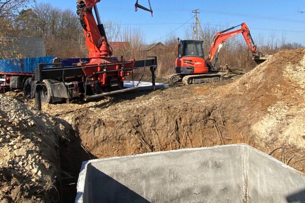 zbiornik betonowy na deszczówkę 10000l